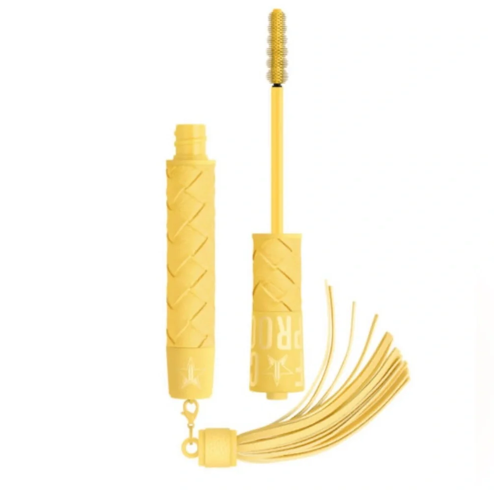 Jeffree Star F PROOF Banana Fetish Mascara New in Box Yellow